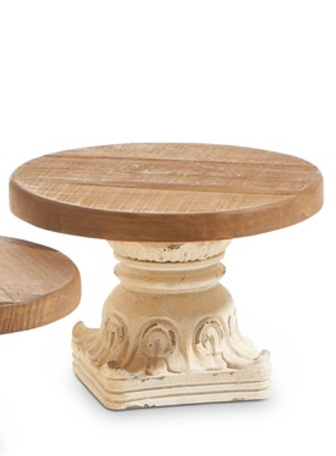 Riser, Acanthus Footed Pedestals TALL Riser, Acanthus Footed Pedestals TALL