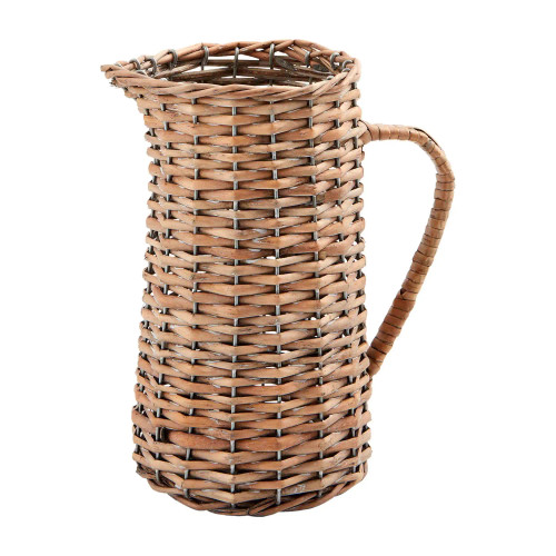 Pitcher, Wicker Weave MEDIUM