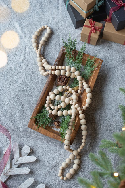 Garland, Natural Beads