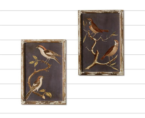 Wall Art, Framed Prints, Birds On Branches