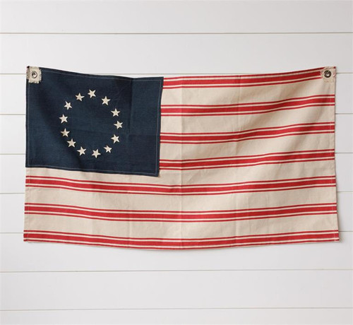 Tablerunner, Betsy Ross Flag 