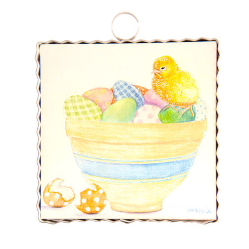 *NEW* Gallery Art, Mini Eggs With A Surprise 6x6