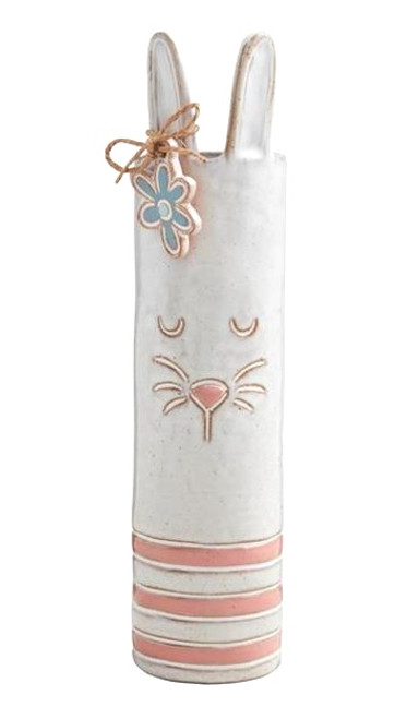 Vase, Pink Bunny Stem