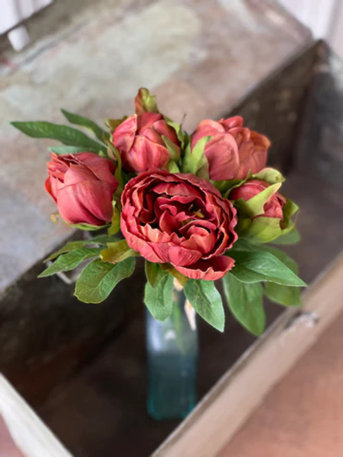 Bundle, Henna Peonies, 10" Bundle, Henna Peonies, 10"