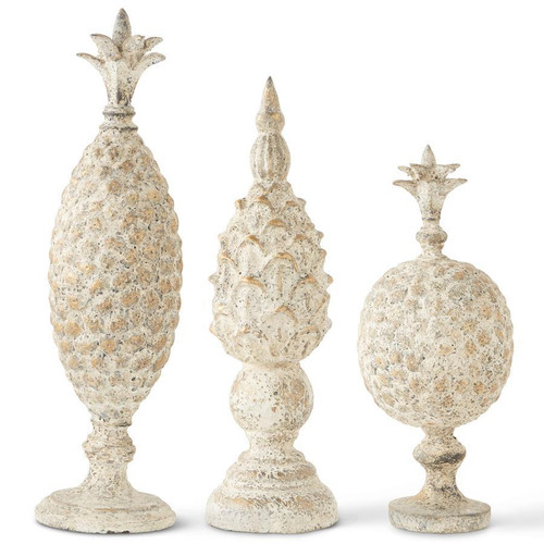 Finials, Antique Finish