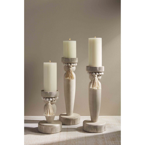 Candlesticks, Beaded