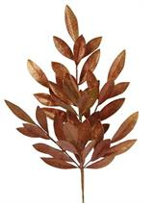 Spray, Bay Leaf Copper 23.5"