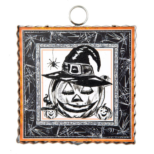 Gallery Art, Mini Jack-o-Lantern Print, 6x6 Gallery Art, Mini Jack-o-Lantern Print, 6x6