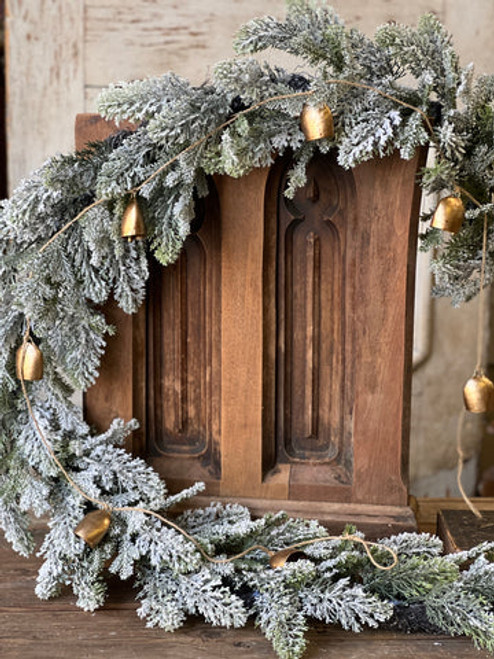 Garland, Avalanche Pine Snowy 6' Garland, Avalanche Pine Snowy 6'