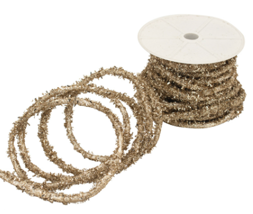 String, Glitter Gold 10M String, Glitter Gold 10M