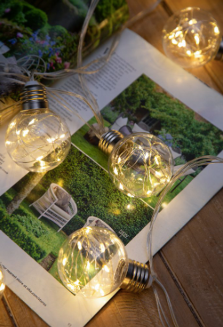String Lights, LED 6'