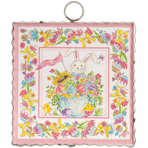 Gallery Art, Mini Bunny & Chick Galore