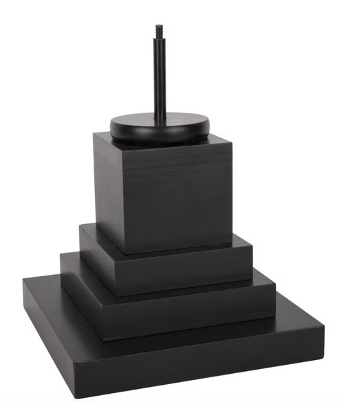 Display Pole, XLARGE Black