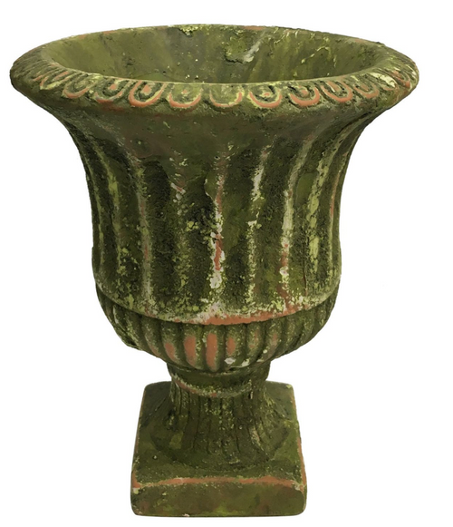 Urn, Age Green Garden Urn LARGE