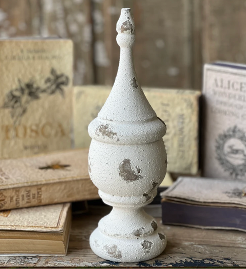 Finial, Aiken 12" Finial, Aiken 12"