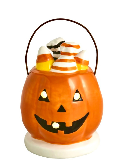 *NEW* Light Up Sitter, Pumpkin Basket