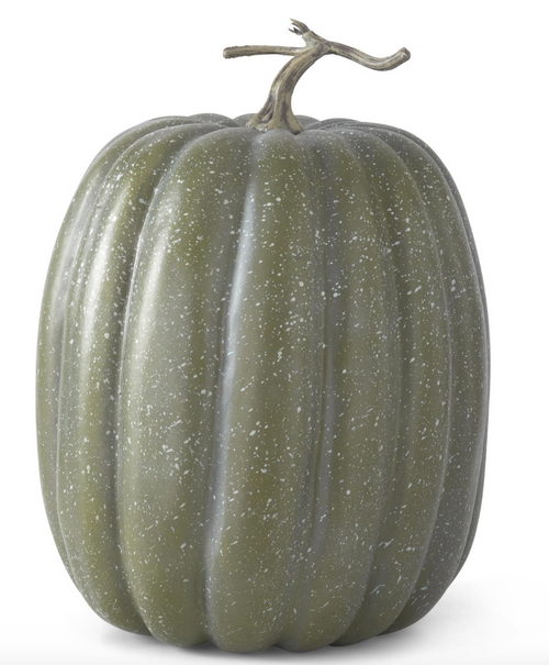 *LAST ONE* Pumpkin, Green & Gray Tall HUGE
