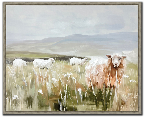 *NEW* Wall Art, Woolen Wanderer II