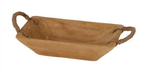 *NEW* Doughbowl, Honey Brown 16"x9"