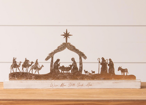 Nativity Sitter, Silhouette