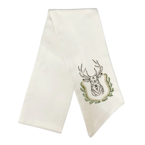 *NEW* Sash, Mounted Stag LONG