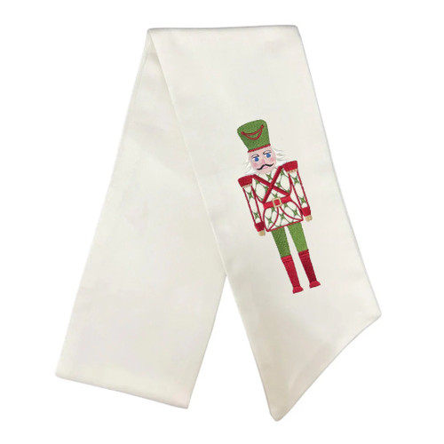 Sash, Nutcracker Wreath Standard