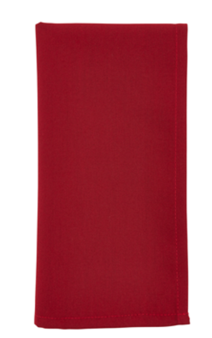 Napkin, Set of Four Red