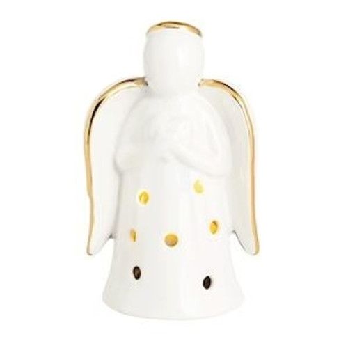 Light Up Sitter, White Angel LED