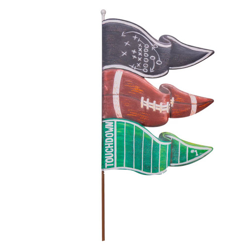 *NEW* Stake, Fall Football Pennants