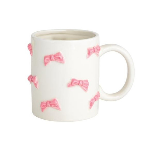 Mug, Small Pink Bows