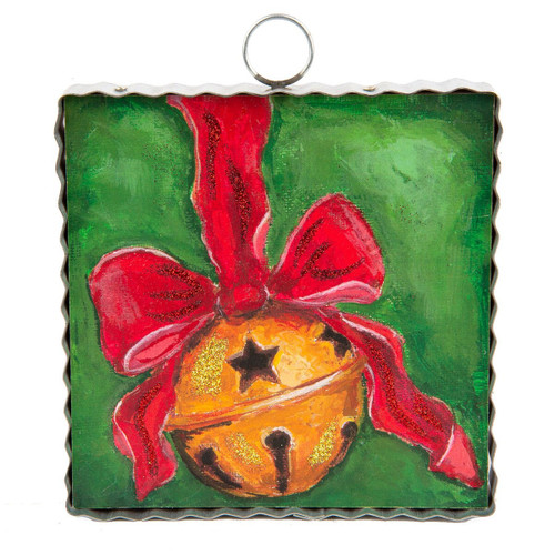 Mini Gallery, Jingle Bell 6x6 Mini Gallery, Jingle Bell 6x6