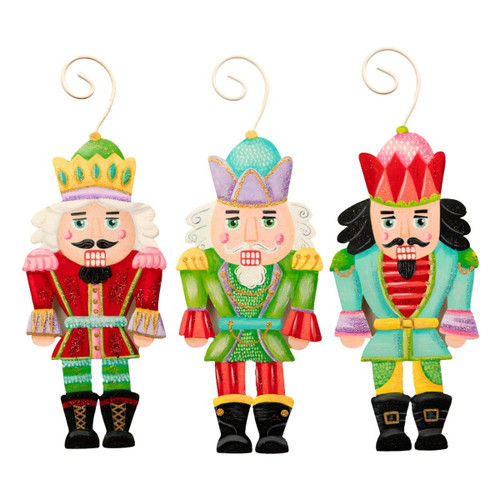 *NEW* Ornament, Merry & Bright Nutcracker