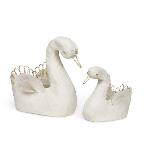 Swans, Paper Mache