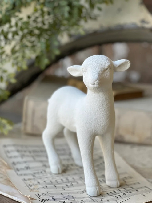 *NEW* Lamb, Shepherd's Rest Lamb, Standing