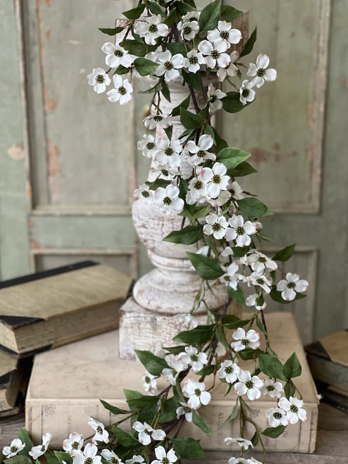 *NEW* Garland, Dogwood 6'