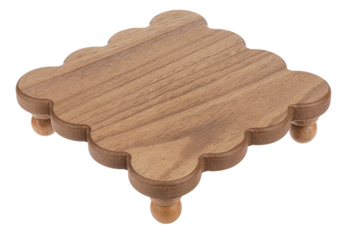 *NEW* Riser, Scallop Edge LARGE