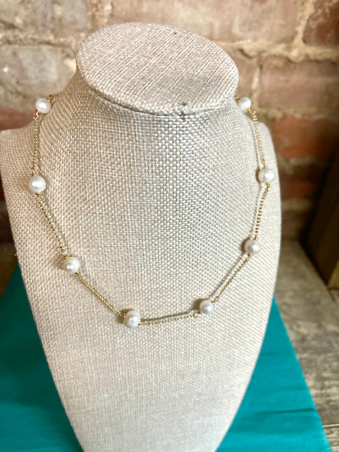 Necklace, Pearl Station