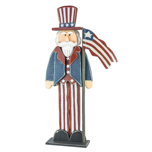 Uncle Sam, Wooden Standing