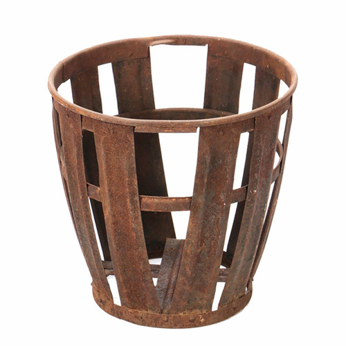 *FOUND ITEM* Basket, Jumbo Iron Basket