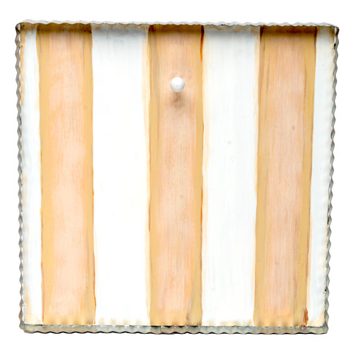 *NEW* Display Board, Cream & White Stripe