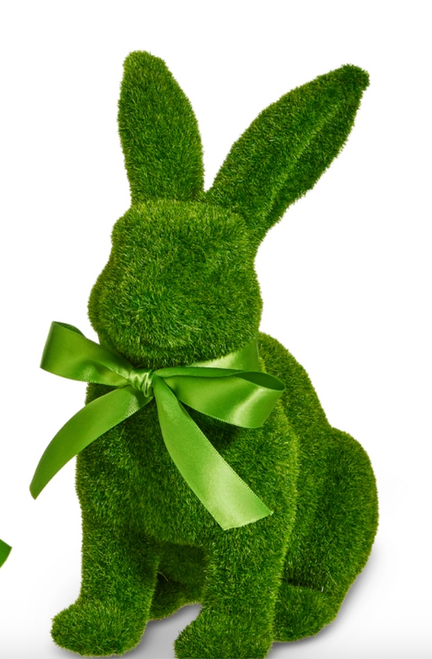 Mossy Bunny, 9"