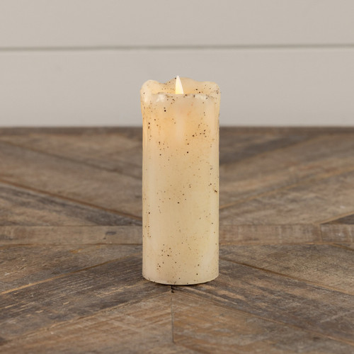 Moving Flame, Cream 2x5