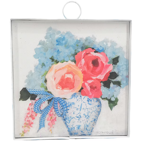 *NEW* Mini Gallery, Ginger Jar of Flowers