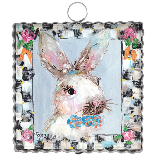*NEW* Mini Gallery Rozie's Dapper Easter Bunny