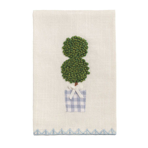 Towel, Topiary Tea