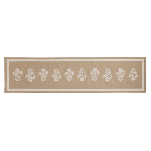 Table Runner, Embroidered