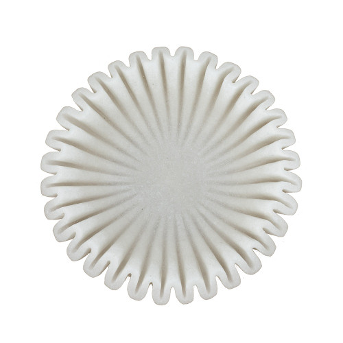 Bowl, Wavy Sand Resin Bowl LARGE