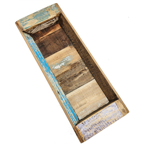 *NEW* Apple Bowl, Reclaimed Wood