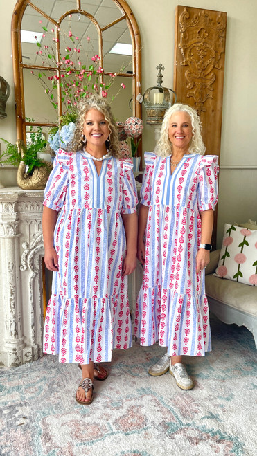 Dress, Jonah Midi Dress LARGE