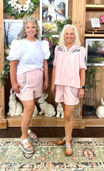 Top, White Franco LARGE